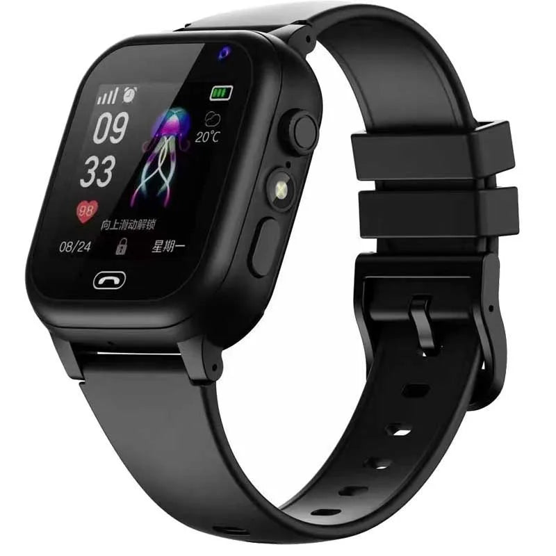 S1 Kids Smart Watch 2G SOS Call Phone Watch Antil-lost Baby LBS Location Tracker Child Smartwatch for Birthday Gifts