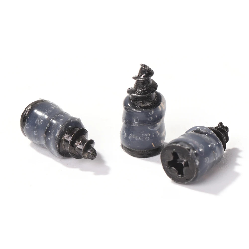 Tire Puncture Repair Nails for Car Motorcycle Scooter Bike Vacuum Tyre Repairing Rubber Metal Nail Set Car Tire Accessories - THOOBO!