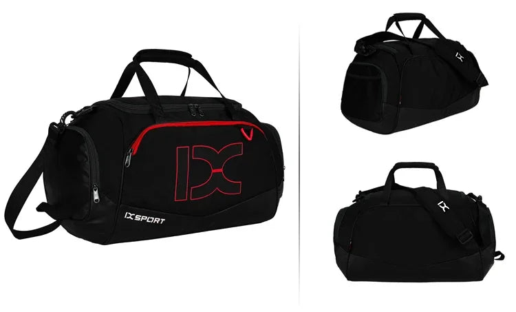 TurboGo Orbit — Durable Nylon Training & Travel Duffle For Gym Days And Getaways