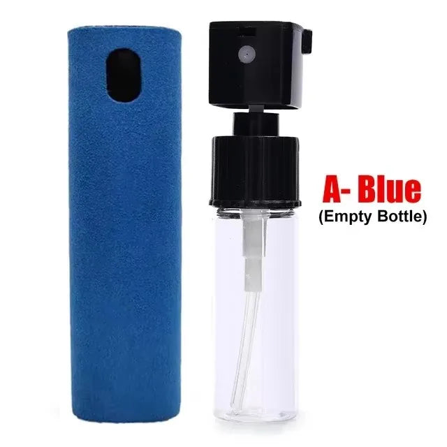 Screen Cleaner Spray Wipe for Laptop Monitor Phone PC Tablet Glass IPhone Touchscreen Polishing Cloth Cleaner Brush Cleaning Kit