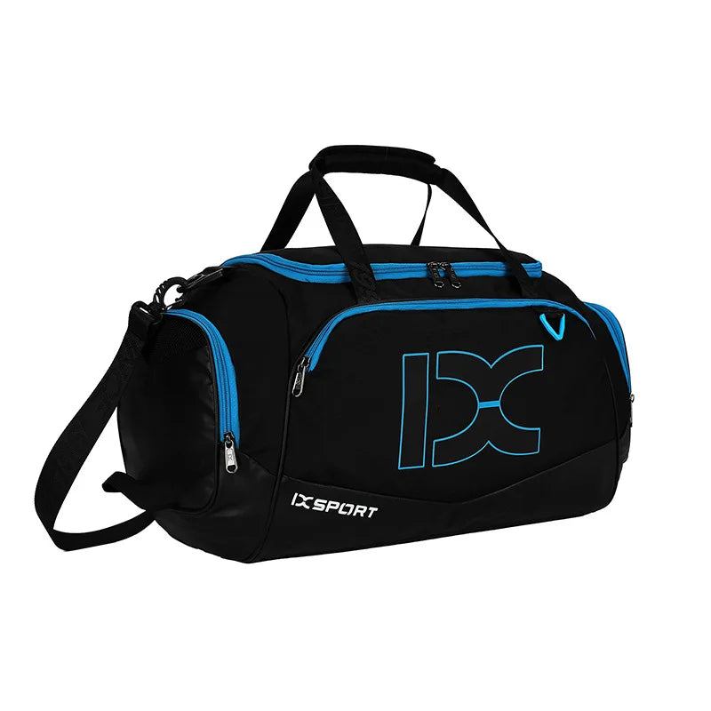 TurboGo Orbit — Durable Nylon Training & Travel Duffle For Gym Days And Getaways