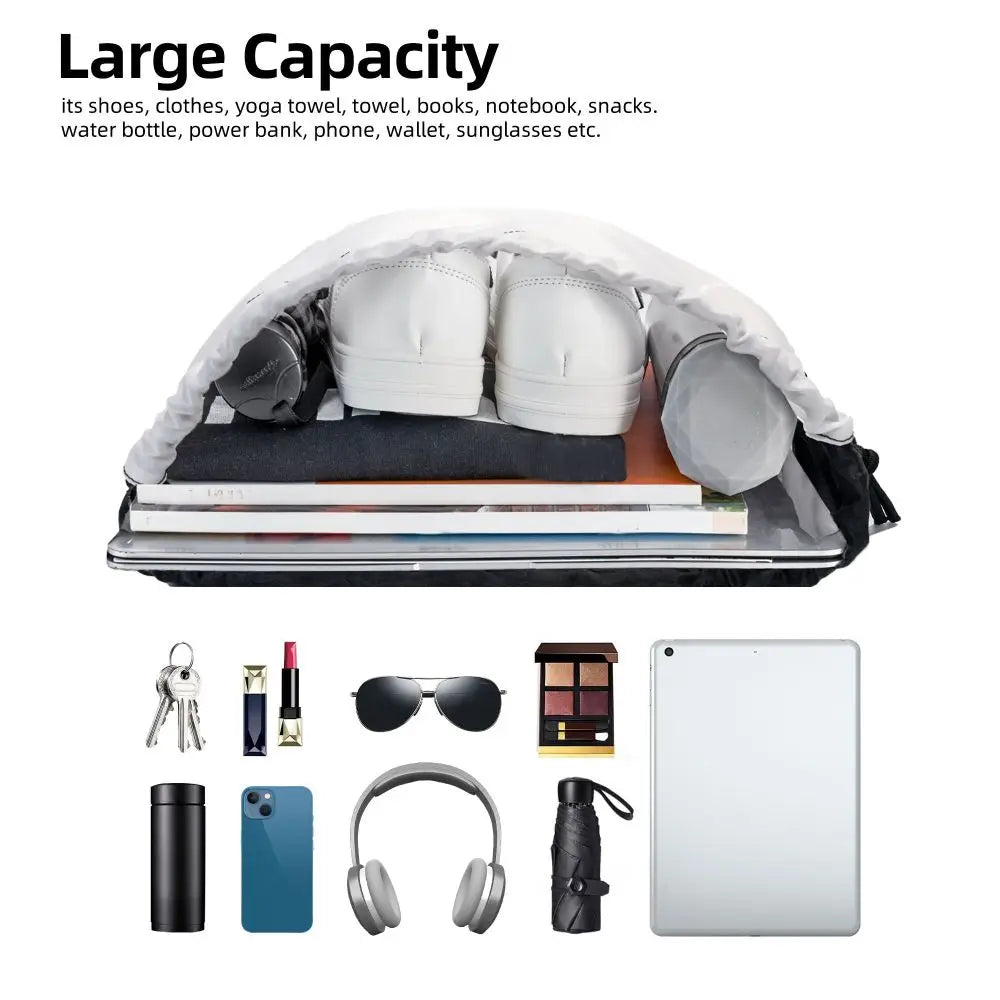 Hello Kitty Drawstring Backpack — Cute Strength, Daily Charm, Universal Smile