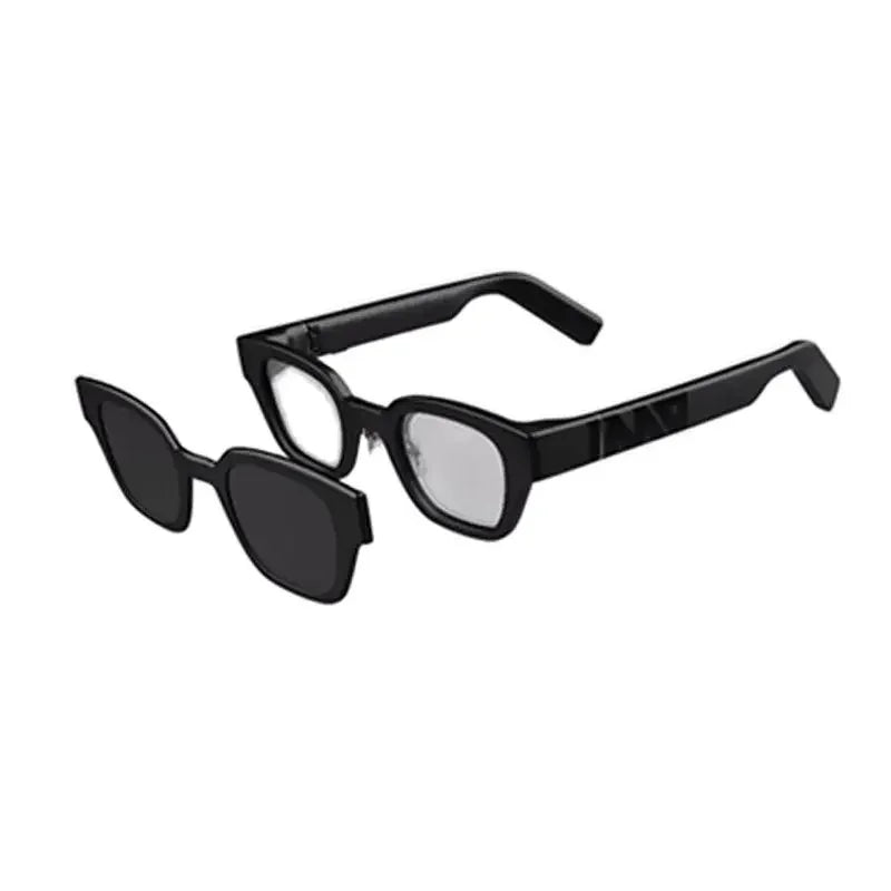 INMO Go Smart AR Glasses Wireless AI Assistant Glasses Music/Call/Translation/Teleprompter/Navigation/Bluetooth Audio In Stock