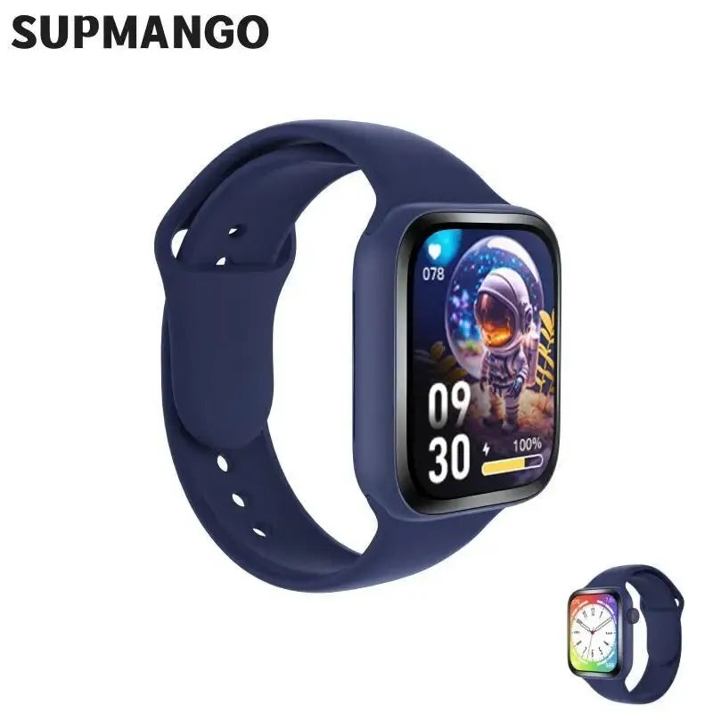 K69 Real Step Count Smart Watch For Men Sports Fitness Ladies Full Touch Screen Android IOS Bluetooth Sports Watch For Students