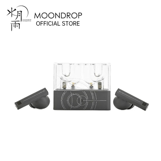 MOONDROP Space Travel 2 ULTRA TWS Bluetooth earphone ANC LDAC Bluetooth 6.0 55ms Low-latency Game Mode gaming headset