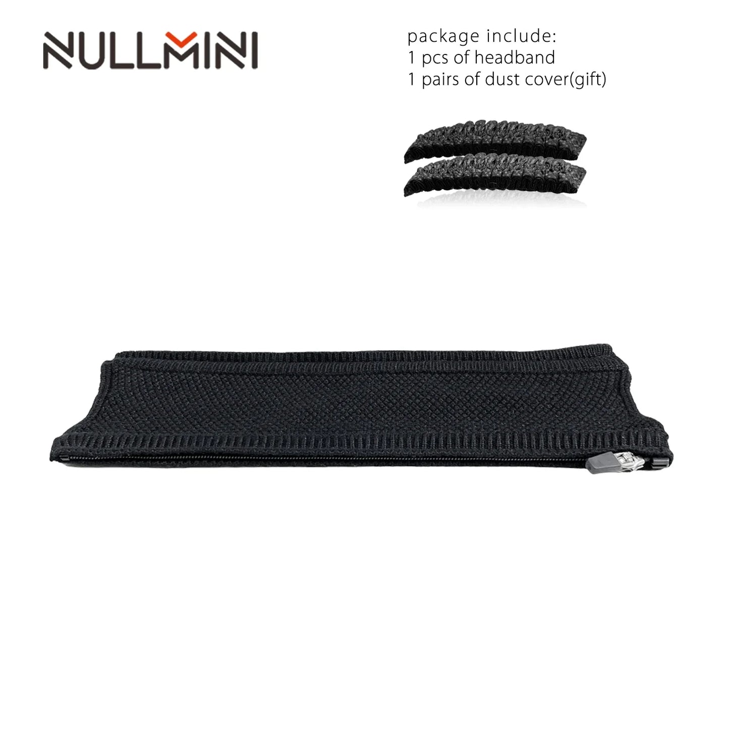 NullMini Replacement Earpads for Corsair Virtuoso RGB, Virtuoso RGB Wireless SE, Virtuoso RGB Wireless XT Headphones Headband