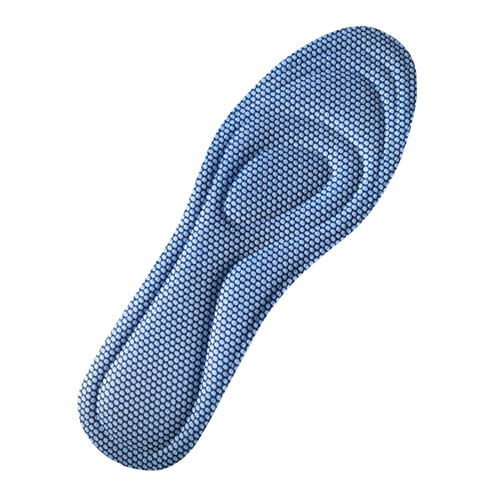 Shoe Insoles Breathable Arch Support Insoles Sweat Absorption Deodorant Insoles Massage Soft Insoles for Working Walking - THOOBO!