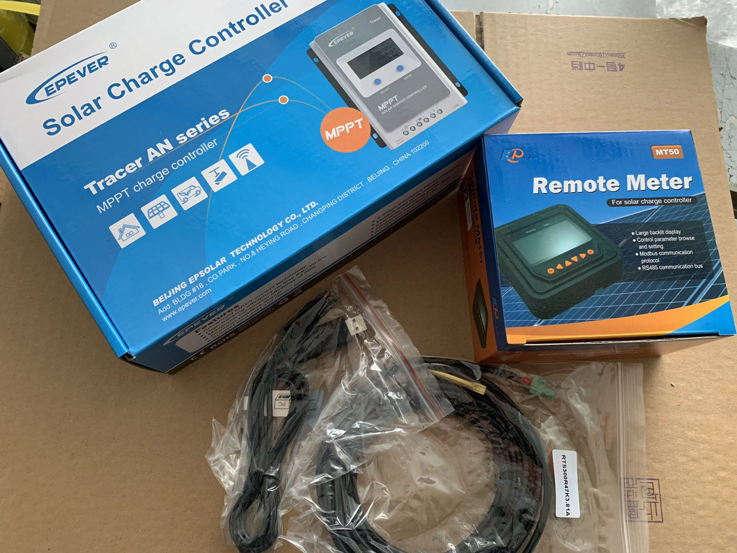 EPEVER MPPT Tracer 40A 30A 20A 10A Solar Charger Controller 12V24V Auto High Efficiency Regulador Solar 4210AN 3210AN 2210AN