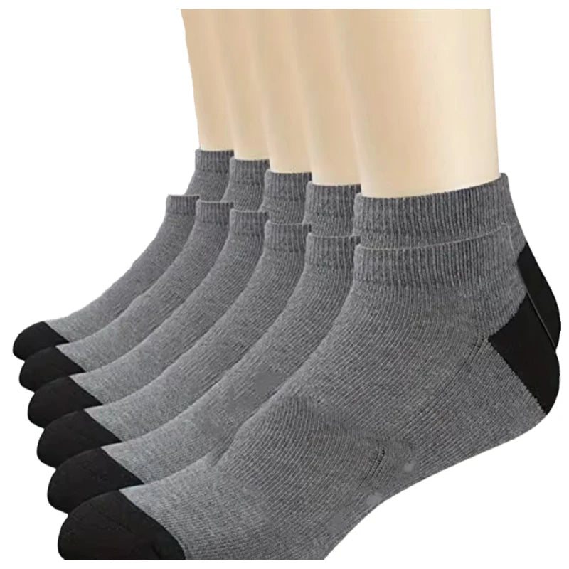 10pairs Breathable Cotton Sports Stockings Men Bamboo Fiber Autumn and Winter Men Socks Sweat Absorption Deodorant Business Sox - THOOBO!