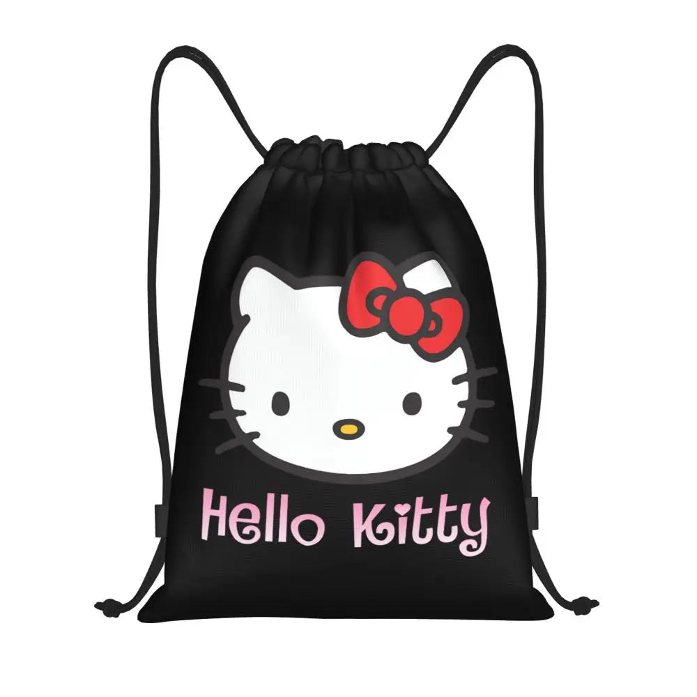 Hello Kitty Drawstring Backpack — Cute Strength, Daily Charm, Universal Smile