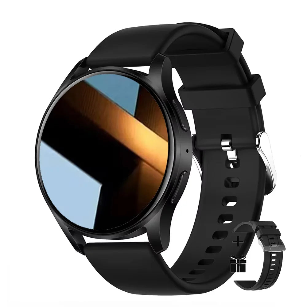 KESHUYOU 2025 New Watch 6 Smart Watch Bluetooth Call Health Monitoring Alarm Clock Fashion Sports Watch