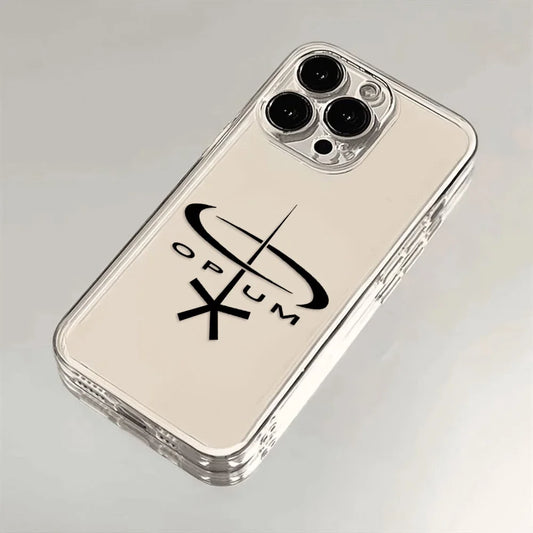 Rap Playboi Carti Phone Case O-Opium For iPhone 16 15 14 13 12 11 Pro Max X XR XS Max 7 8 Plus Transparent Soft TPU Back Cover