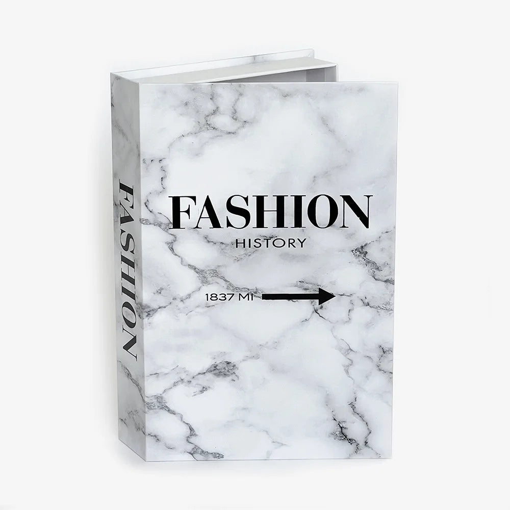 New Fashion Fake Books Openable Decoration Books Living Room Decoration Coffee Table Ornaments Storage Box Home Decor - THOOBO!