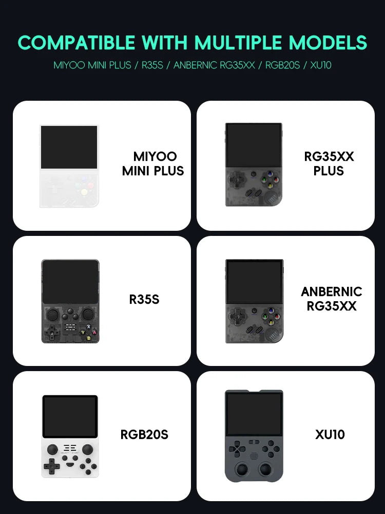 Data Frog GameGuard Pro – Portable Travel Bag for RG35XX Plus, Anbernic & Retro Mini Consoles 🎮🛡️ - THOOBO!