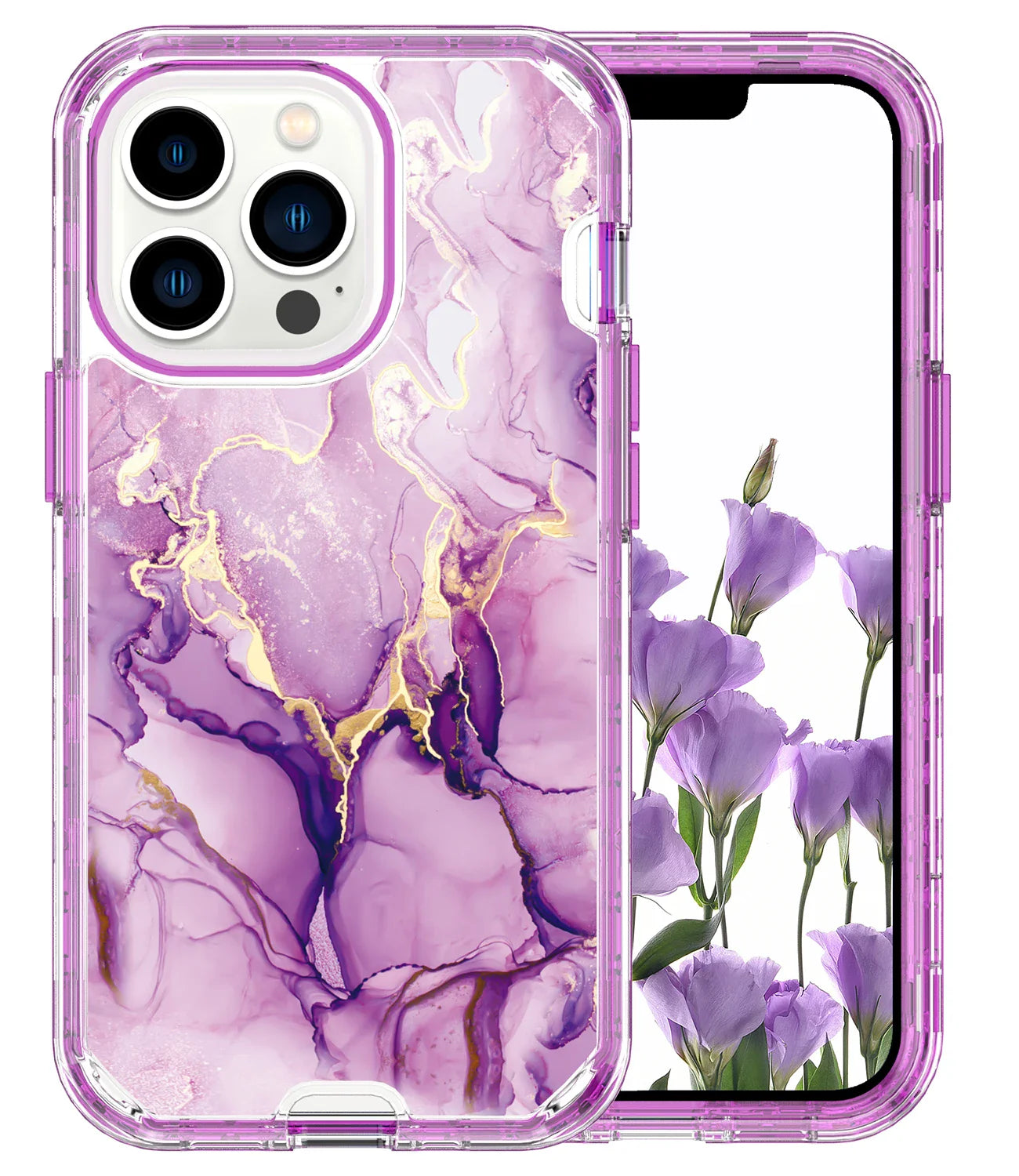 Gradient Colorful Marble Armor Case For iPhone 16 15 14 Pro MAX 13 12 11 X XS XR 7 8 14 Plus PC Bumper Shockproof Phone Cover