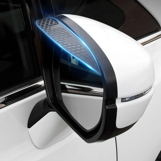 For Ford Kuga Escape 2013 2014 2015 2016 2017 2018 2019 2020 Car Eyebrow Rear View Side Glass Mirror Trim Rain Shield Sun Visor