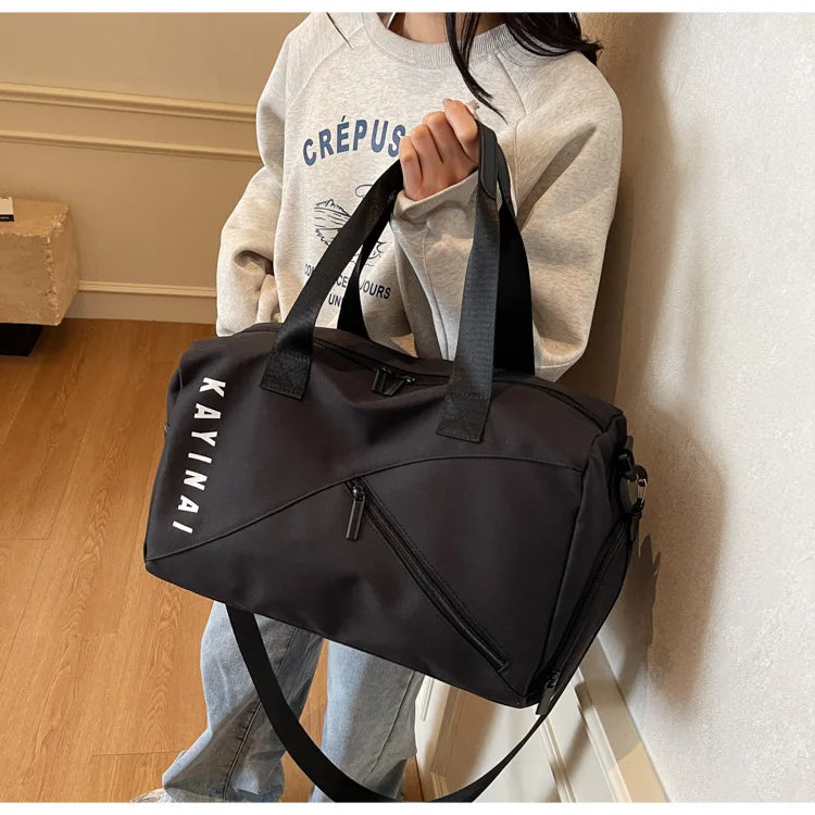 AeroFlex Pro — Large-Capacity Waterproof Gym & Travel Backpack With Shoe Compartment 🎒💪