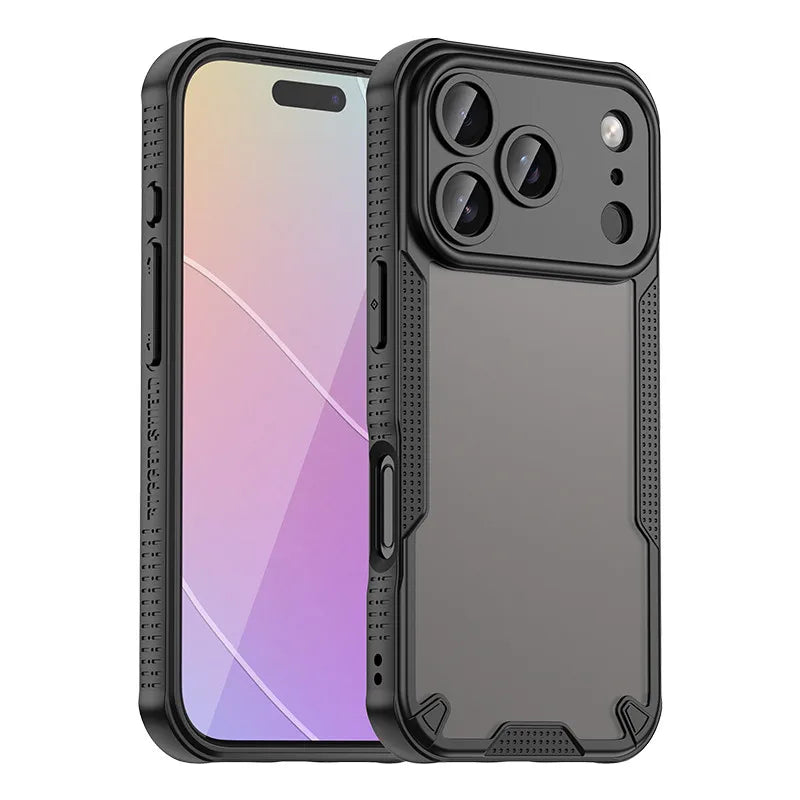For iPhone 17 Pro Case iPhone 17 Pro Cover TPU Border Durable Matte Bumper Protective Phone Case For iPhone 17 Air Pro Max Funda