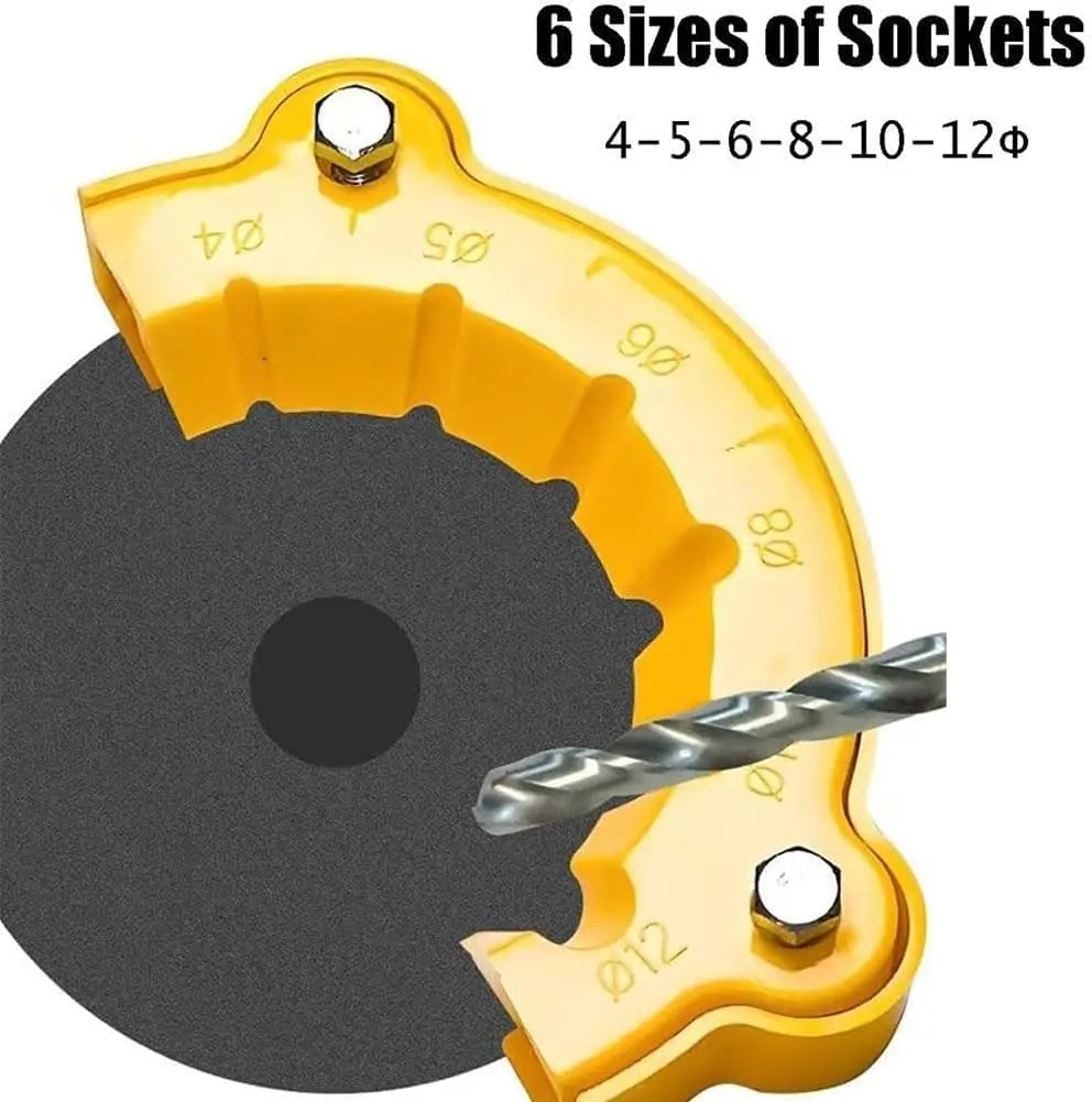 Galacok New drill sharpener MAX 6 in 1 multi-specification drill grinding tool waste drill grinding and polishing auxiliary tool - THOOBO!