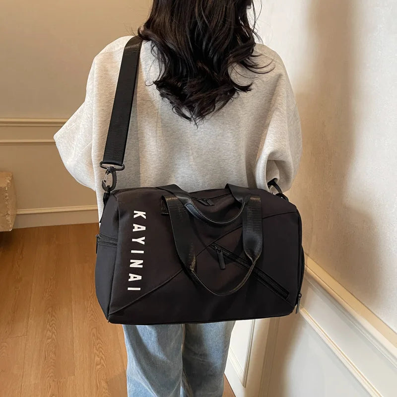 AeroFlex Pro — Large-Capacity Waterproof Gym & Travel Backpack With Shoe Compartment 🎒💪