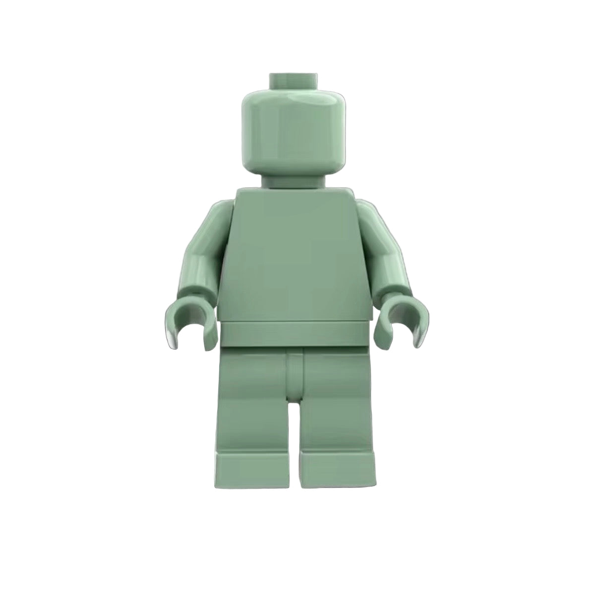 Monochrome Custom Minifigures – 50+ Vibrant Colors!