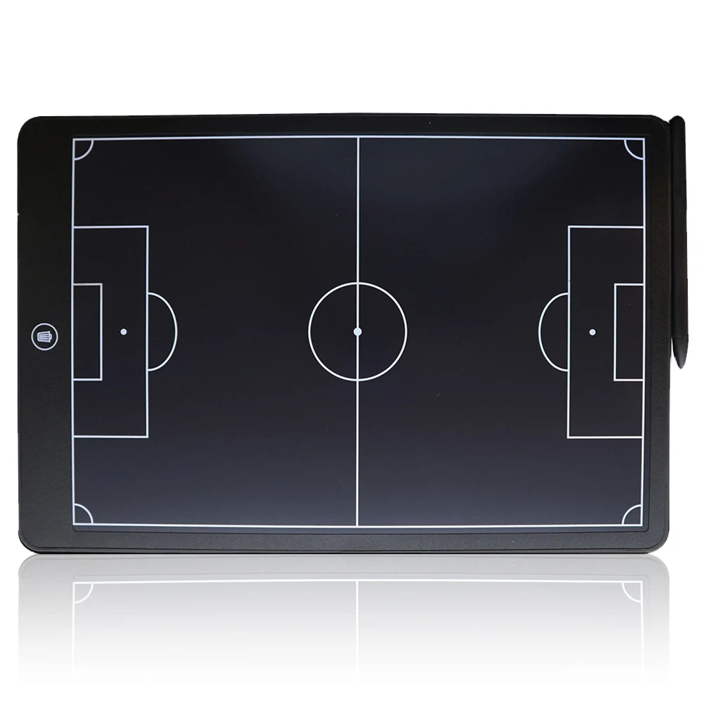 Game Plan Genius: 16'' LCD Soccer Strategy Board for Coaches Who Mean Business