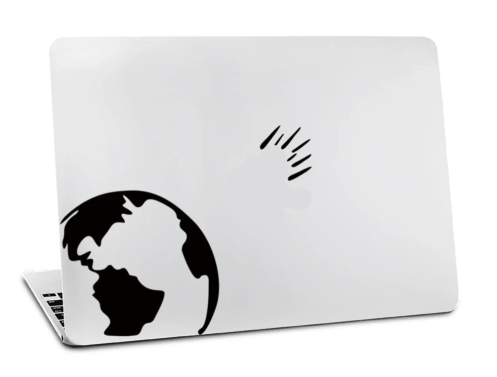 Vinyl Sticker for Macbook Pro 13 15 16 17 Skin Air 11 12 13 Retina Laptop Computer Notebook Tablet Decal Atom Nucleus Molecule