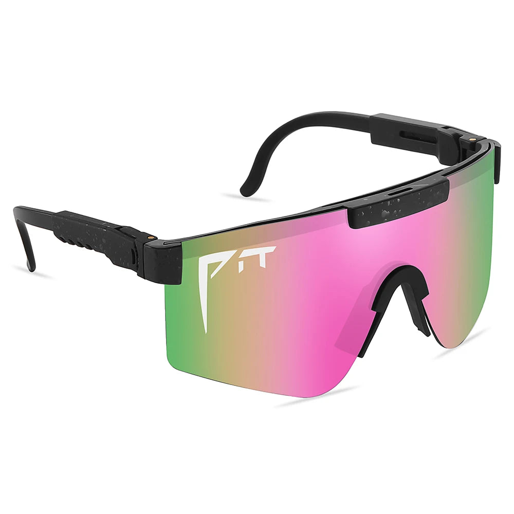 Pit Viper HyperVibe UV400 Cycling Glasses  — Outdoor MTB Sports Goggles for Men & Women