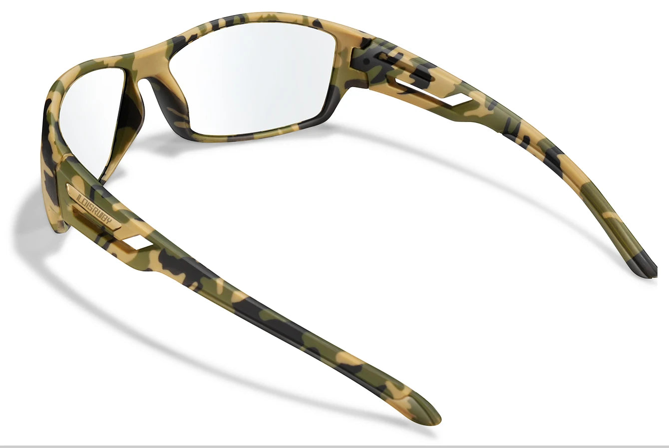 LOISRUBY CamoShift Photochromic Cycling Sunglasses – Road-Ready Vision for Every Light & Every Ride - THOOBO!