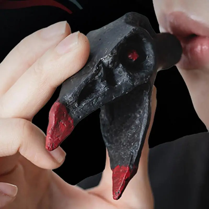 Aztec Death Whistle Skull – Scare Tactics Just Got Ancient