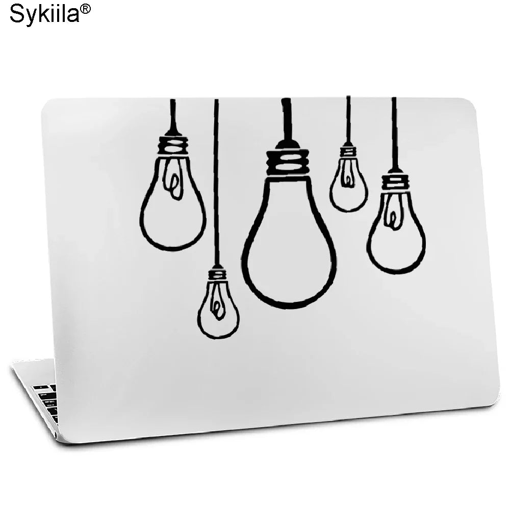 Vinyl Sticker for Macbook Pro 13 15 16 17 Skin Air 11 12 13 Retina Laptop Computer Notebook Tablet Decal Atom Nucleus Molecule