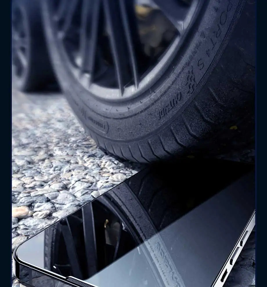 4PCS Tempered Glass for iPhone 11 12 13 14 15 Pro XR X XS Max Screen Protector on for iPhone 12 13 Mini 7 8 6 Plus SE Glass - THOOBO!