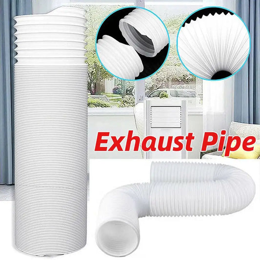 CoolFlex Universal A/C Hose — Snappy Fix for Every Mobile Unit (13cm/15cm)