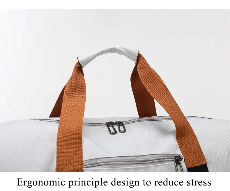 AquaVault Pro — Oxford Waterproof Travel & Gym Tote with Shoe Compartment