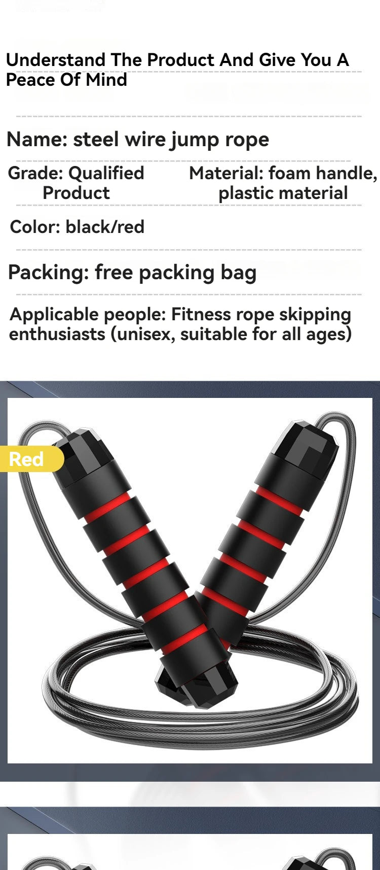 TurboWhip Elite – Adjustable Steel Speed Rope for Cardio Carnage & Backyard Burnouts