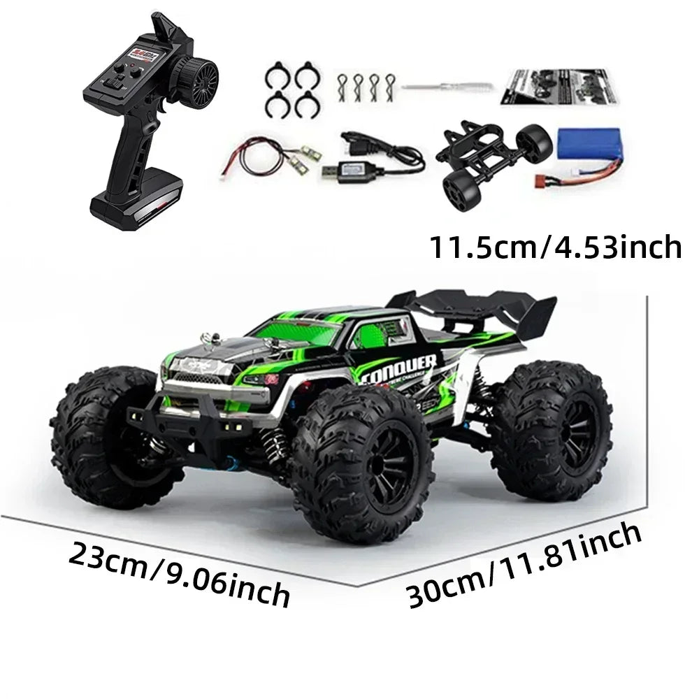 WLtoys 1:16 RC Car 50KM/H 4WD Off-Road Monster Truck Toy