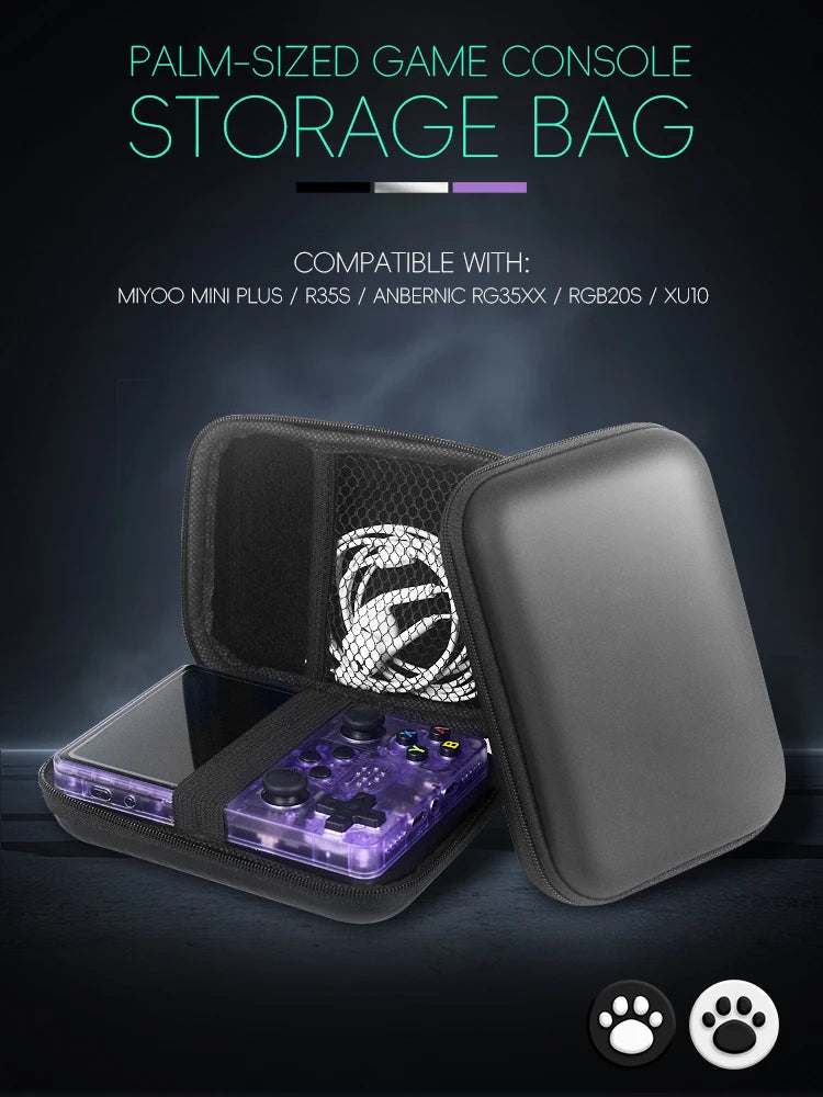 Data Frog GameGuard Pro – Portable Travel Bag for RG35XX Plus, Anbernic & Retro Mini Consoles 🎮🛡️ - THOOBO!