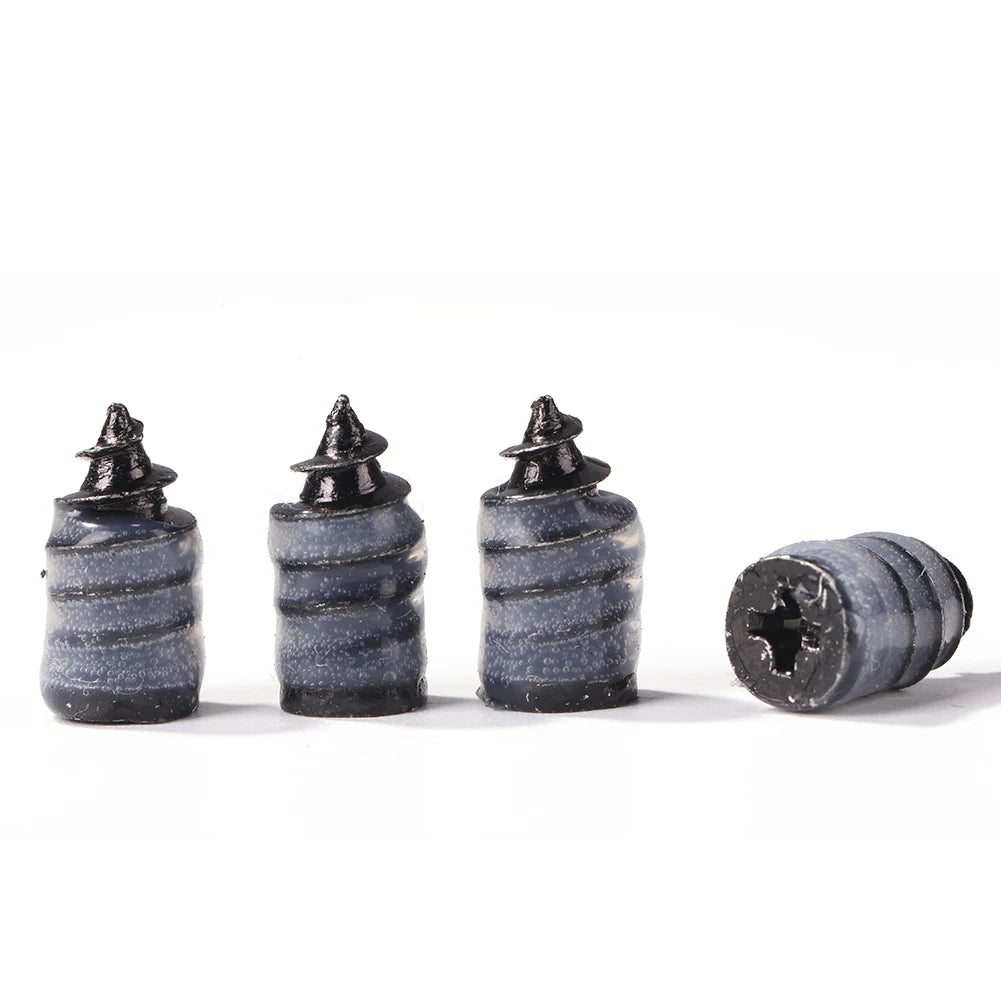 Tire Puncture Repair Nails for Car Motorcycle Scooter Bike Vacuum Tyre Repairing Rubber Metal Nail Set Car Tire Accessories - THOOBO!