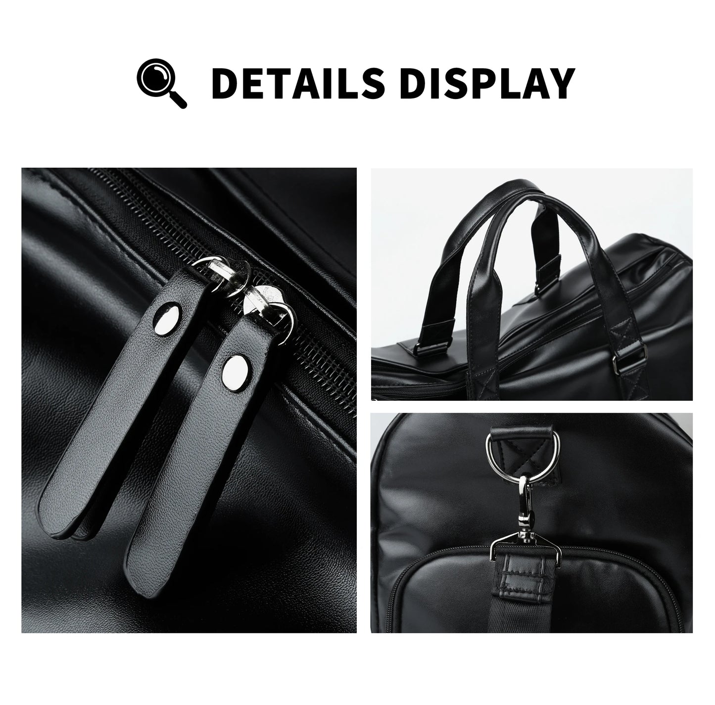 StormCore Duffle — Waterproof Oxford Gym & Travel Bag With Shoe Compartment & Wet Pocket