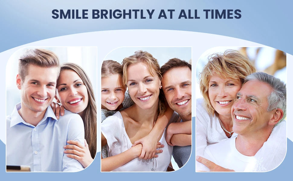 SmileRush Pro Sonic Toothbrush – 38,000 Vibes Per Minute of Pure Happy-Clean Energy!