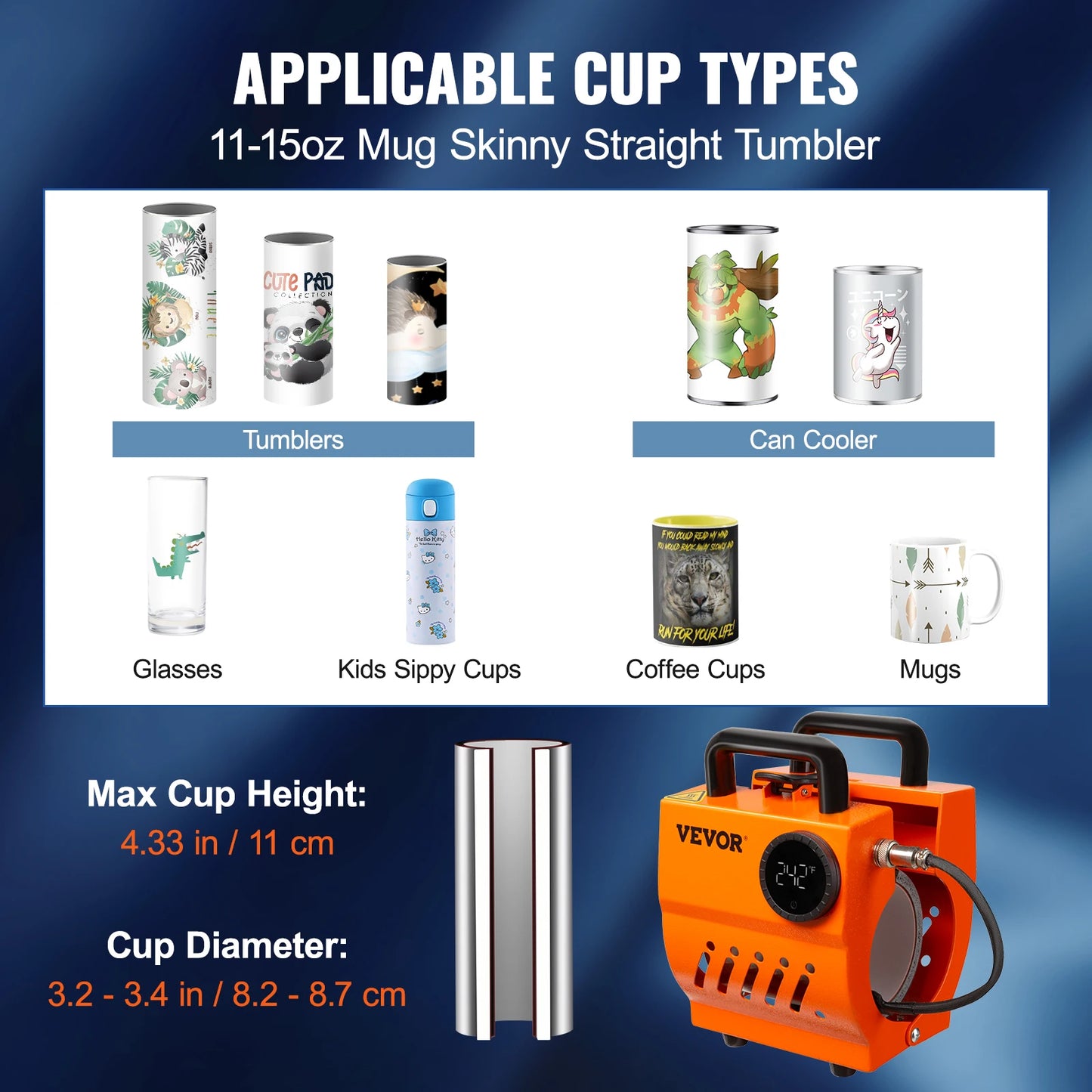 Tomorrow’s Magic Mug Maker: SucceBuy Handheld Heat Press That Turns Blank Cups Into Smiling Masterpieces 😍