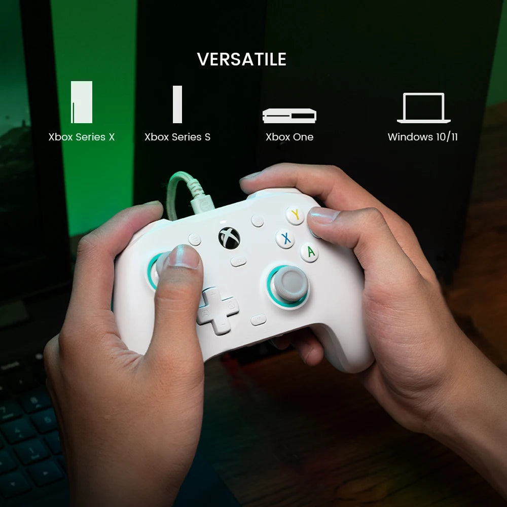 GameSir G7 SE Elite Wired Gamepad – Xbox Precision Meets PC Power with Hall Joysticks & Custom Panels