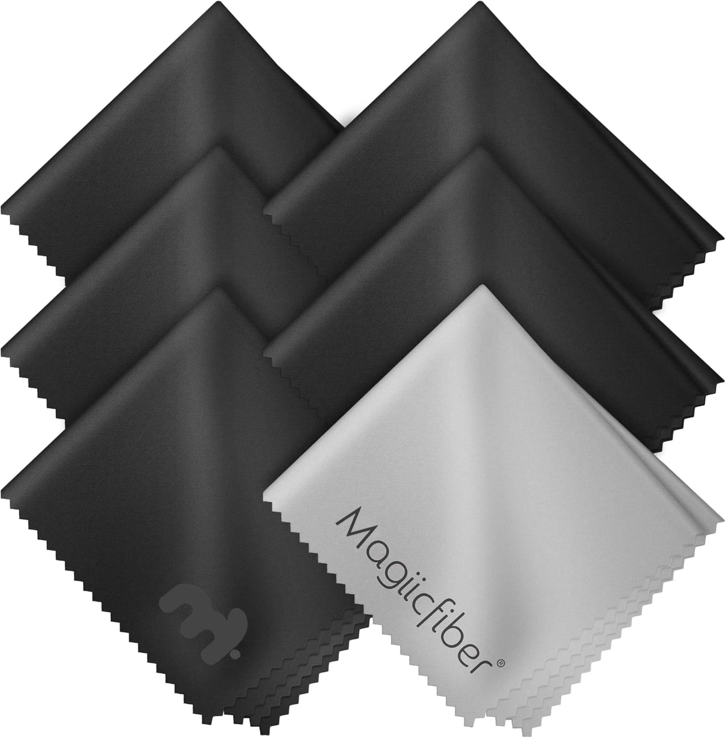 MagiicFiber Microfiber Cleaning Cloths, High Density Non-Streaking Wipes, Soft and Efficient Premium Cleaning Cloths