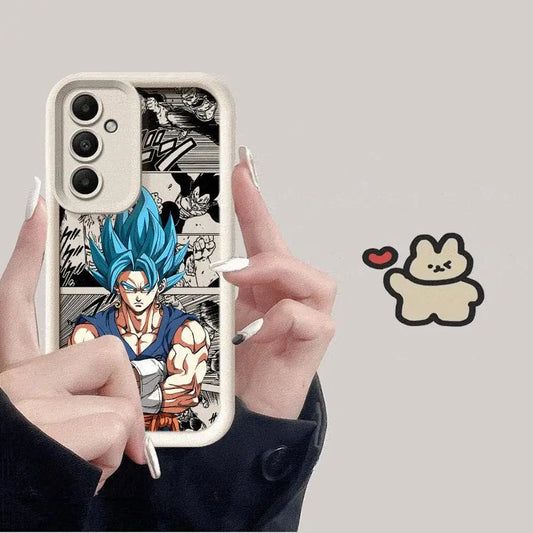 Dragons Balls Phone Case for Samsung Galaxy A15 A72 A52 4G 5G A25 A35 A55 A51 A73 A52s A53 A54 5G A71 4G