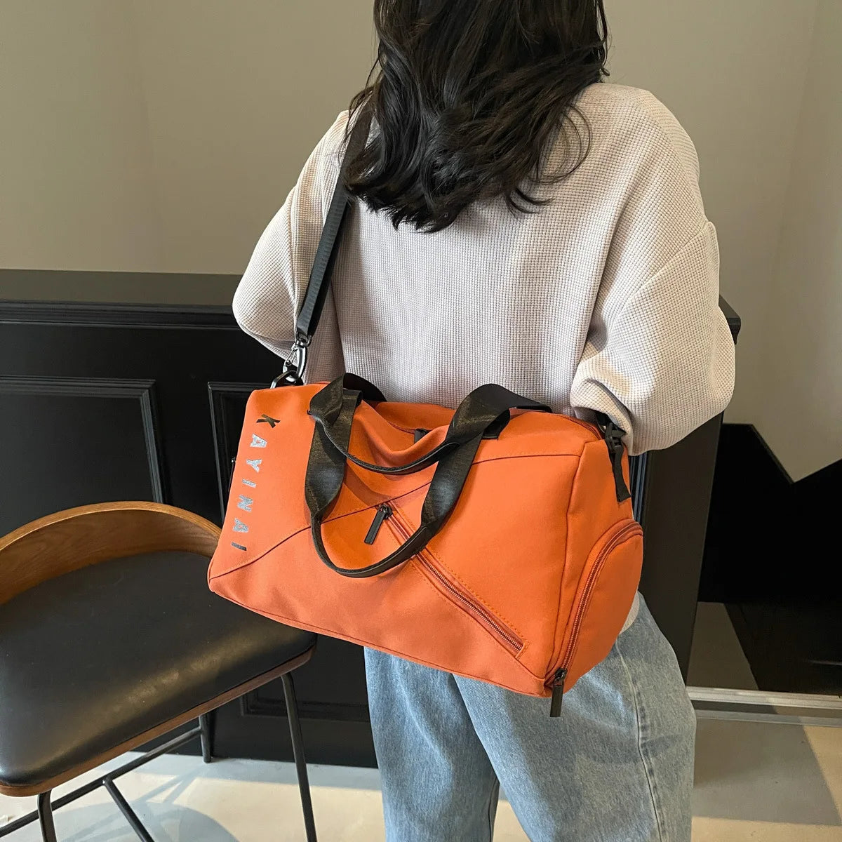 AeroFlex Pro — Large-Capacity Waterproof Gym & Travel Backpack With Shoe Compartment 🎒💪