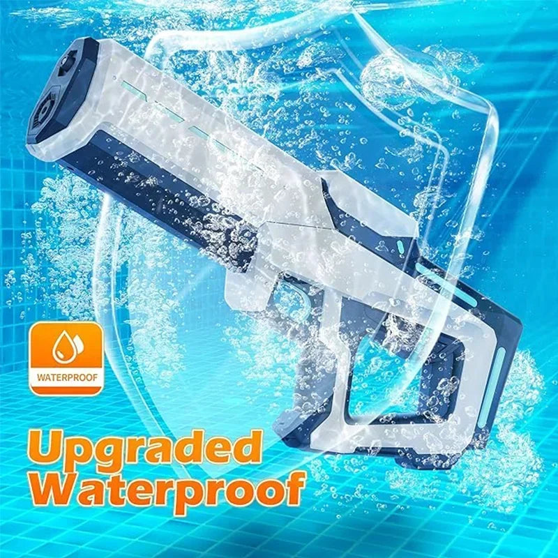 Electric Water Guns For Adults Powerful Squirt  Electric Water Gun Toys Summer Outdoor Beach Toy For boys Children Gifts