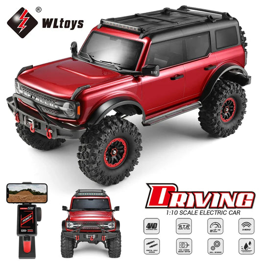 WLtoys 104020 1/10 RC Car 4WD Off-Road Remote Control Climbing Toy