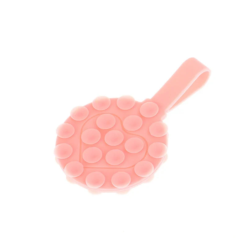 Silicone Suction Pad Double Sided For Mobile Phone Fixture Suction Cup Backed Adhesive Silicone Rubber Sucker Pad For Fixing