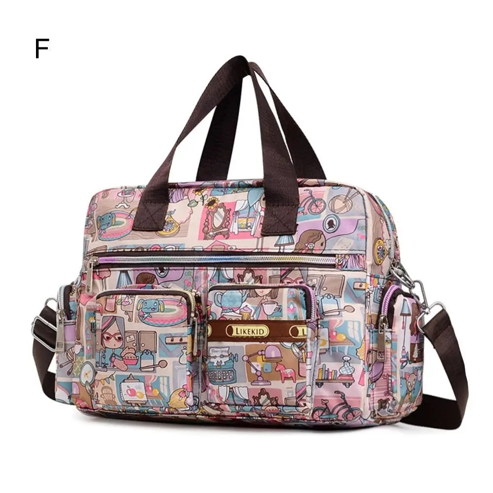 Jetsetter Glow — Trendy Large Capacity Women’s Weekender Travel & Gym Bag