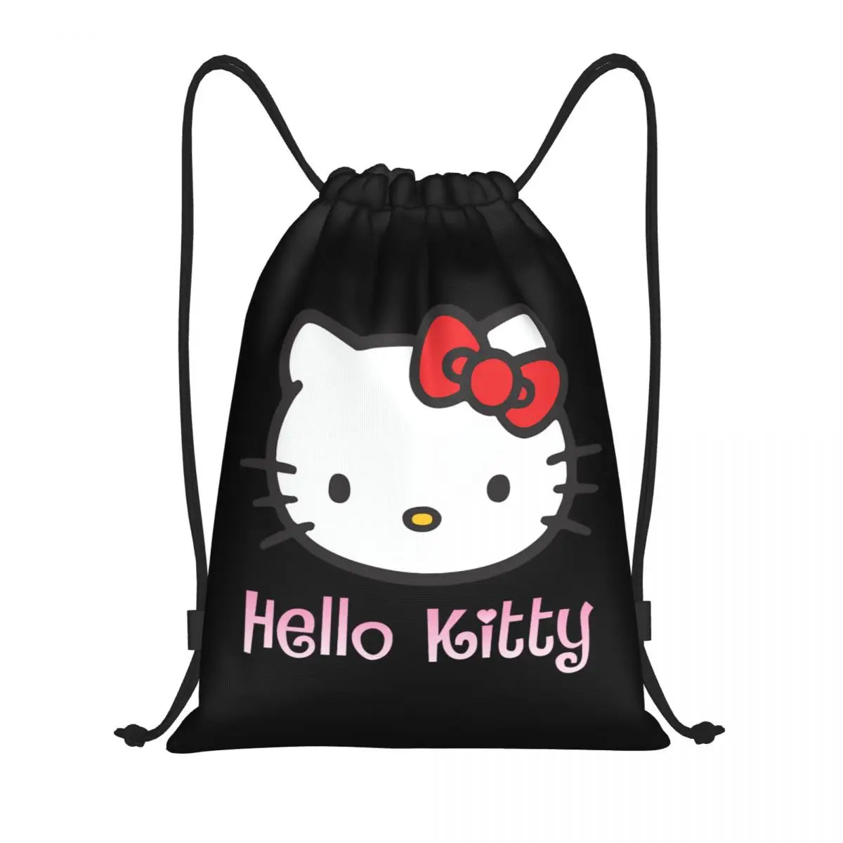 Hello Kitty Drawstring Backpack — Cute Strength, Daily Charm, Universal Smile